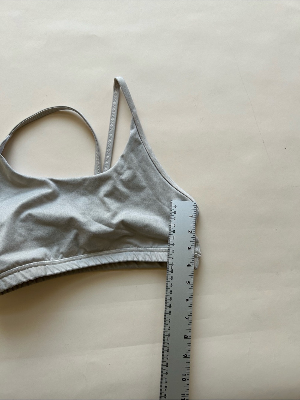 Fleo green Racerback Sports Bra size L - Picture 7 of 7